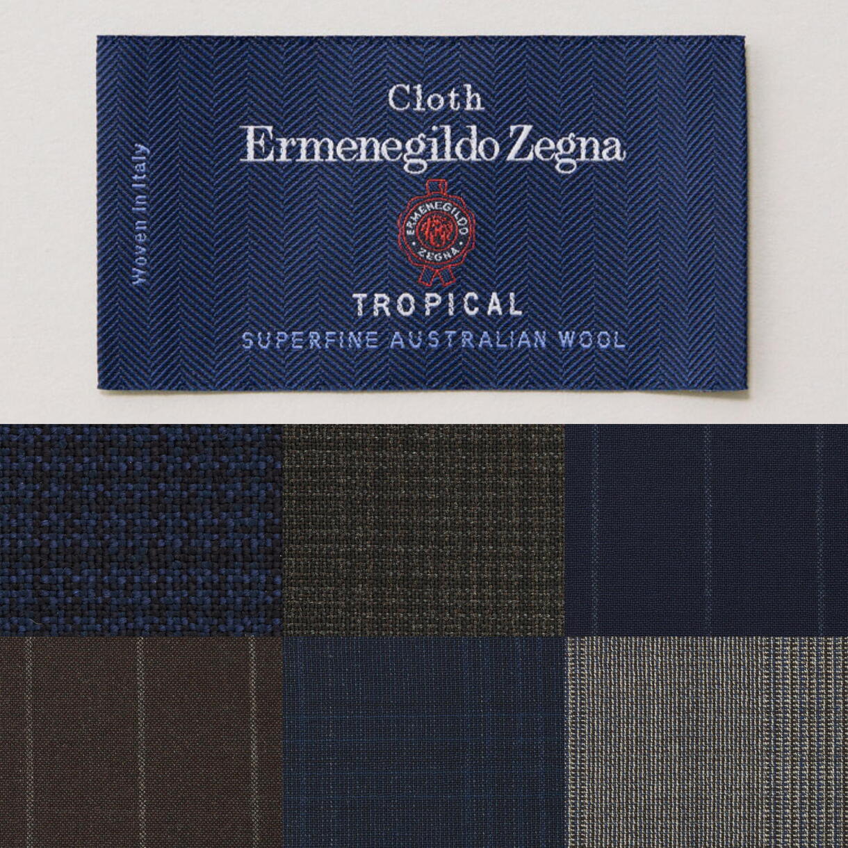 Cloth Ermenegildo Zegna〜エルメネジルド・ゼニア〜】｜スーツ